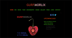 Desktop Screenshot of gurfmorlix.com
